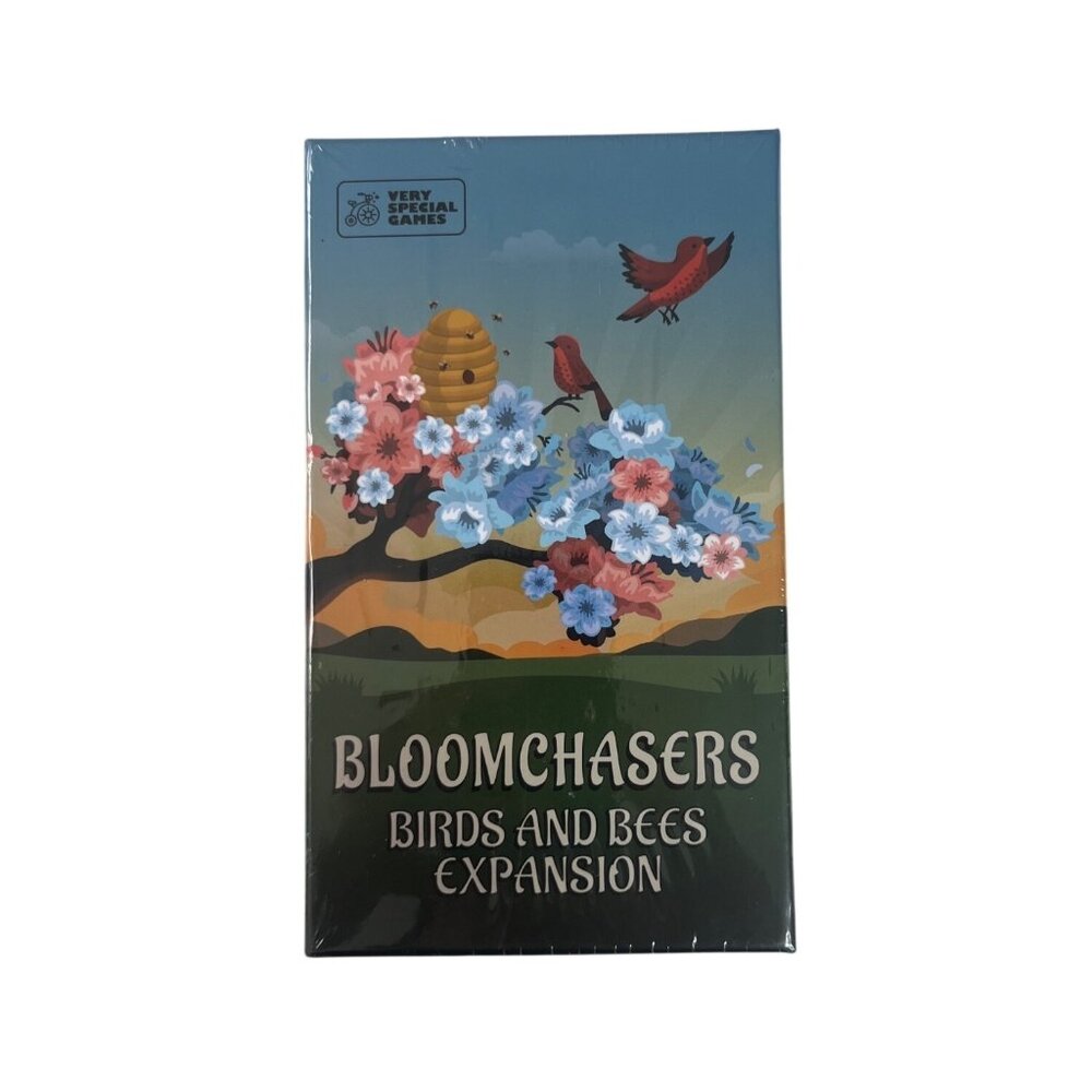 Bloomchasers Birds & Bees Expansion Board Game